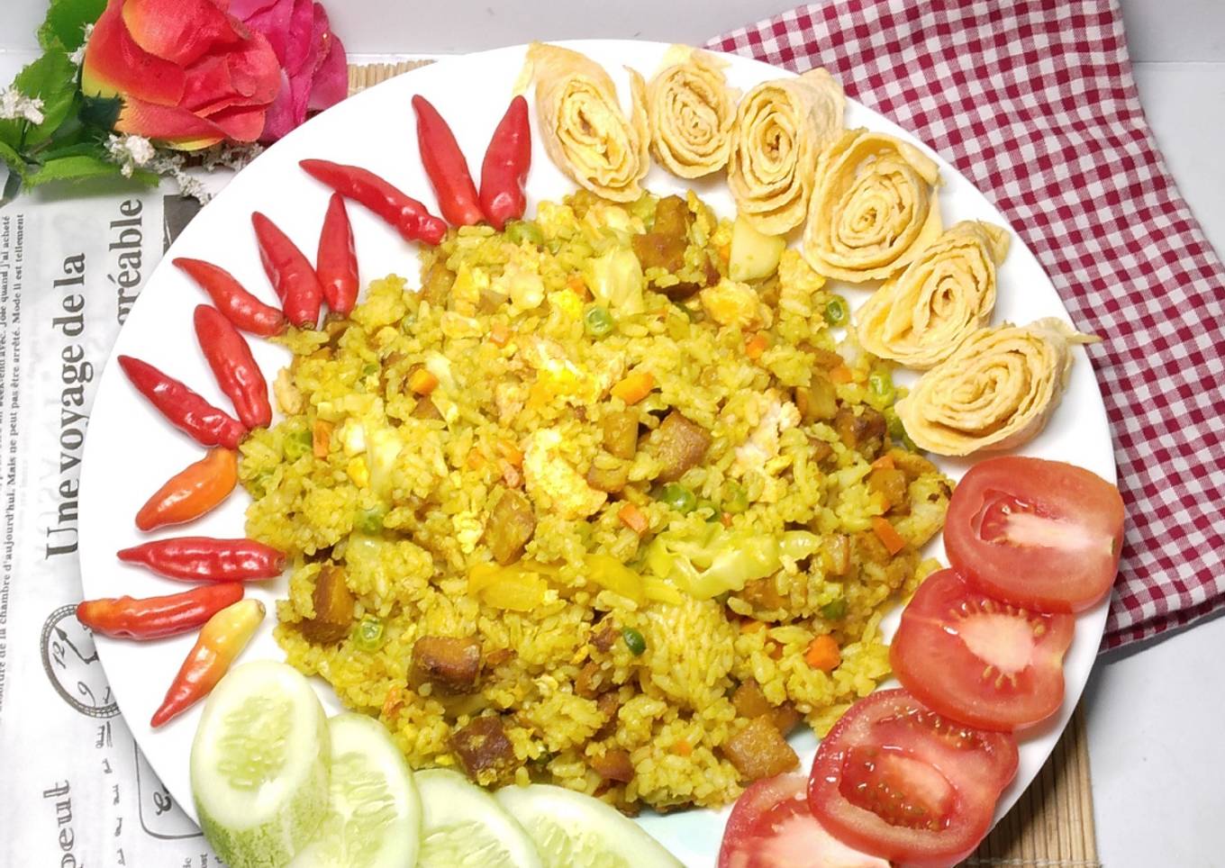 Tuna Fried Rice | Nasi Goreng Tuna