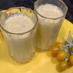 Rasbhari Milkshake A picture of Rasbhari Milkshake.