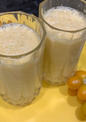 A picture of Rasbhari Milkshake.