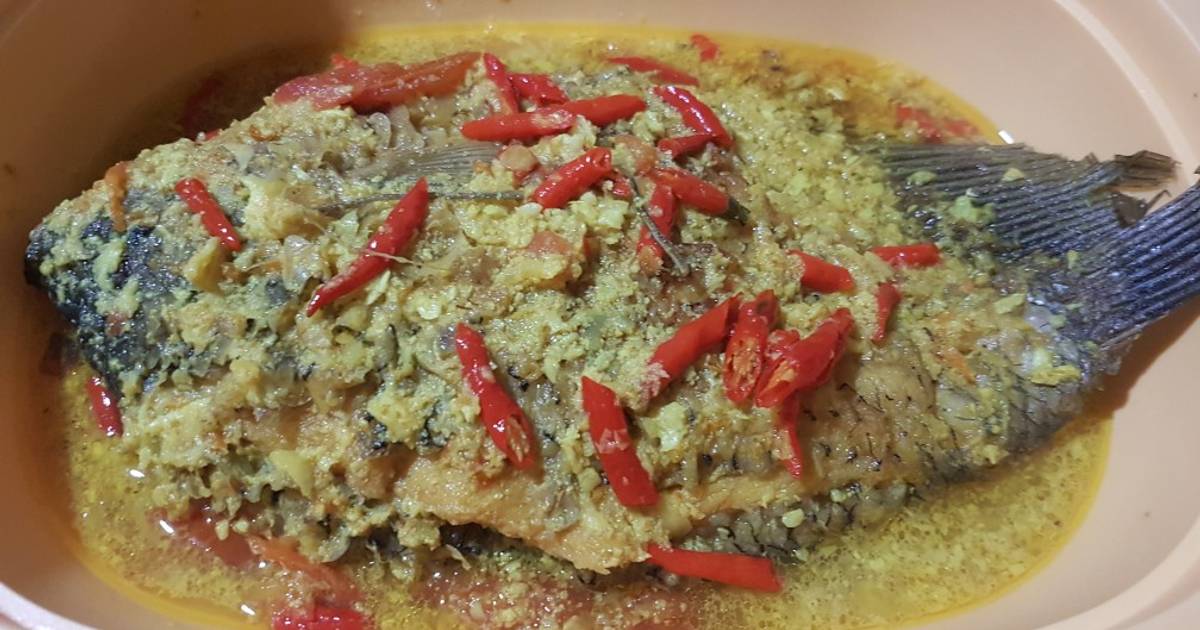 Resep Gurami Bumbu Kuning Oleh Aninditya Cookpad