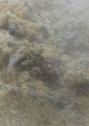 صورة لوصفة اوزي بالدجاج