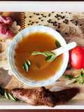 முடவாட்டுக் கிழங்கு சூப் அல்லது ஆட்டுக்கால் கிழங்கு சூப் (Muda vaattikizhanku soup)