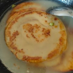 A picture of Malpua.