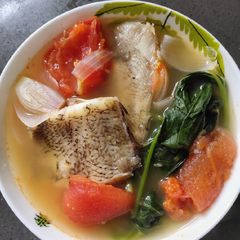 A picture of Fish in Tomato.