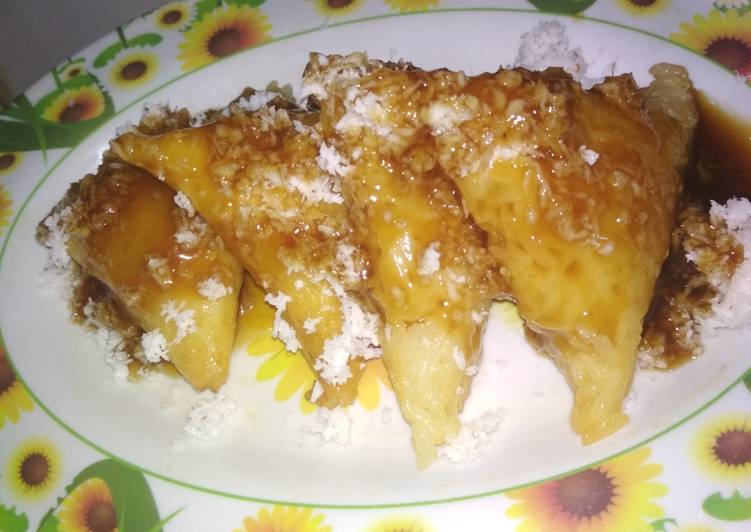 Langkah Mudah untuk Membuat Kue lupis yang Enak Banget