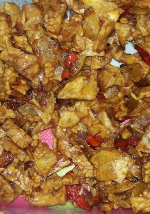 Foto resep Kering Tempe & Kentang