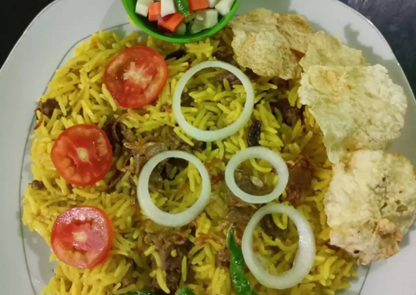 Cara Gampang Menyiapkan Nasi Briyani Anti Gagal