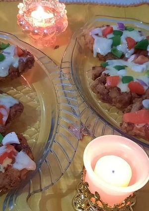 A picture of Chicken chilli chiza.