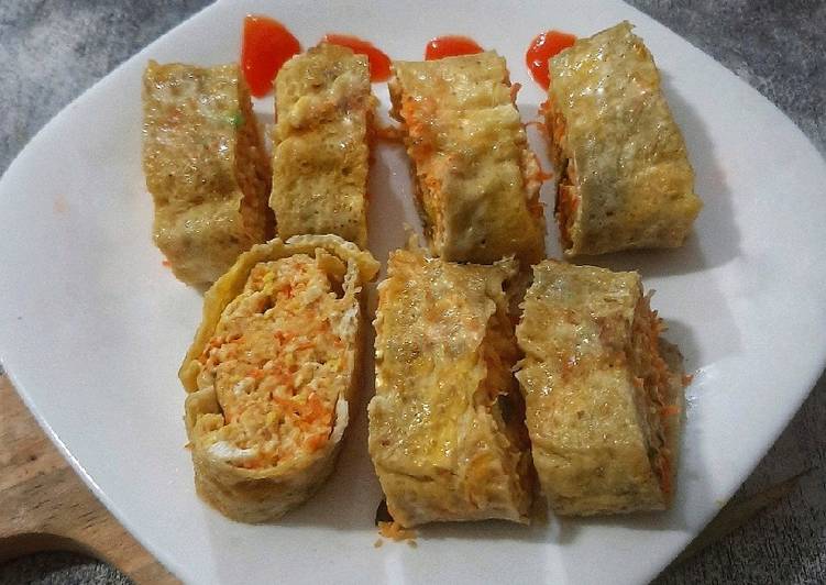 Resep Rolade tahu sayuran Sederhana