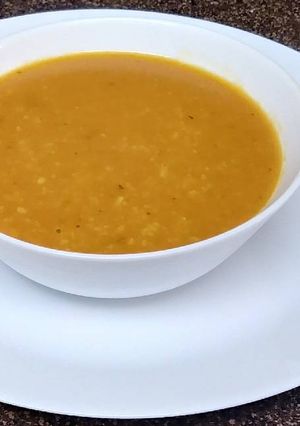 صورة لوصفة شوربه الشوفان