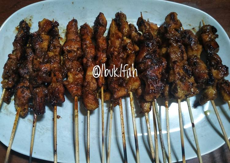 Sate Ayam Ketumbar