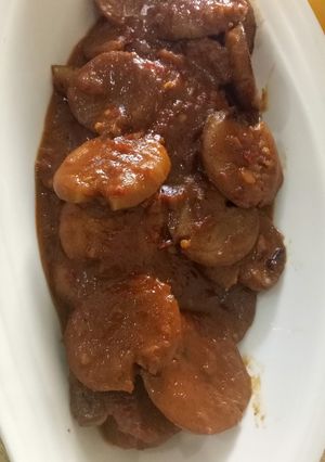 Foto resep Semur Jengkol Pedas