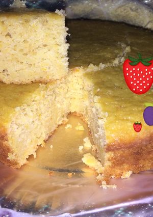 Una foto de Rica y húmeda Torta De Mandarinas 🍊