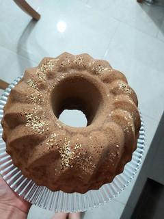 عکسی از دستور کیک کاکائویی اسفنجی 😋