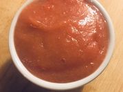 Une photo de compote