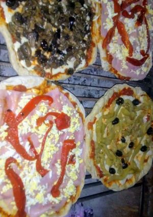 Una foto de Exquisitas pizzas a la parrilla🍕