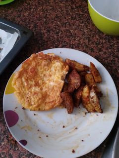 Una foto de Tortilla de gambones