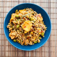 A picture of Power of Grains~Vegan Wok Fried Rice😋.