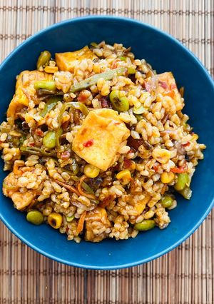 A picture of Power of Grains~Vegan Wok Fried Rice😋.