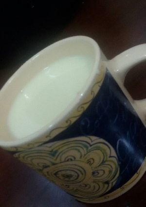 صورة لوصفة وصفاة حلبه لسمنه