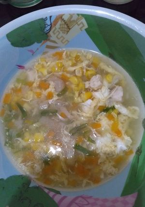 Foto resep Corn Soup/Sup Jagung