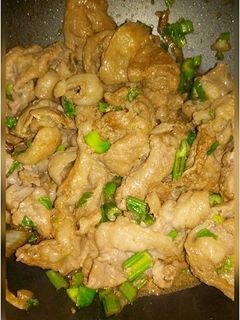A picture of Stir-Fry of Beef with Celery.