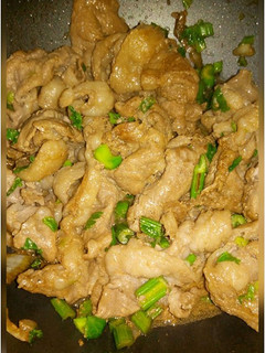 A picture of Stir-Fry of Beef with Celery.