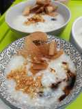 Bubur Ayam Phitan (Century Egg Chicken Congee)