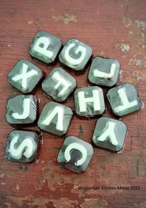 Foto resep Coklat Huruf (ide bakulan)