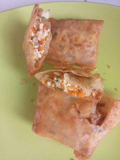 Foto resep Martabak tahu telur