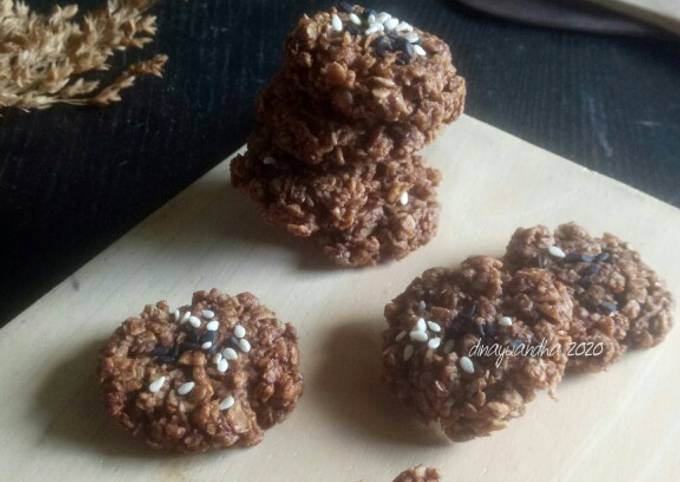 Oat Choco Cookies