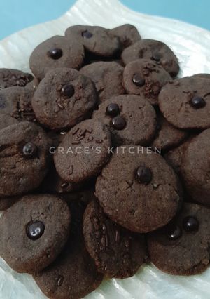 Foto resep Jelly Cookies / cookies coklat enak / cookies mudah enak