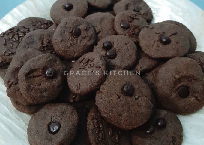 Jelly Cookies / cookies coklat enak / cookies mudah enak