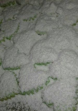 Foto resep Putri salju pandan
