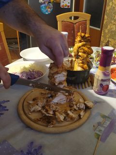 Házi kebab recept fotója
