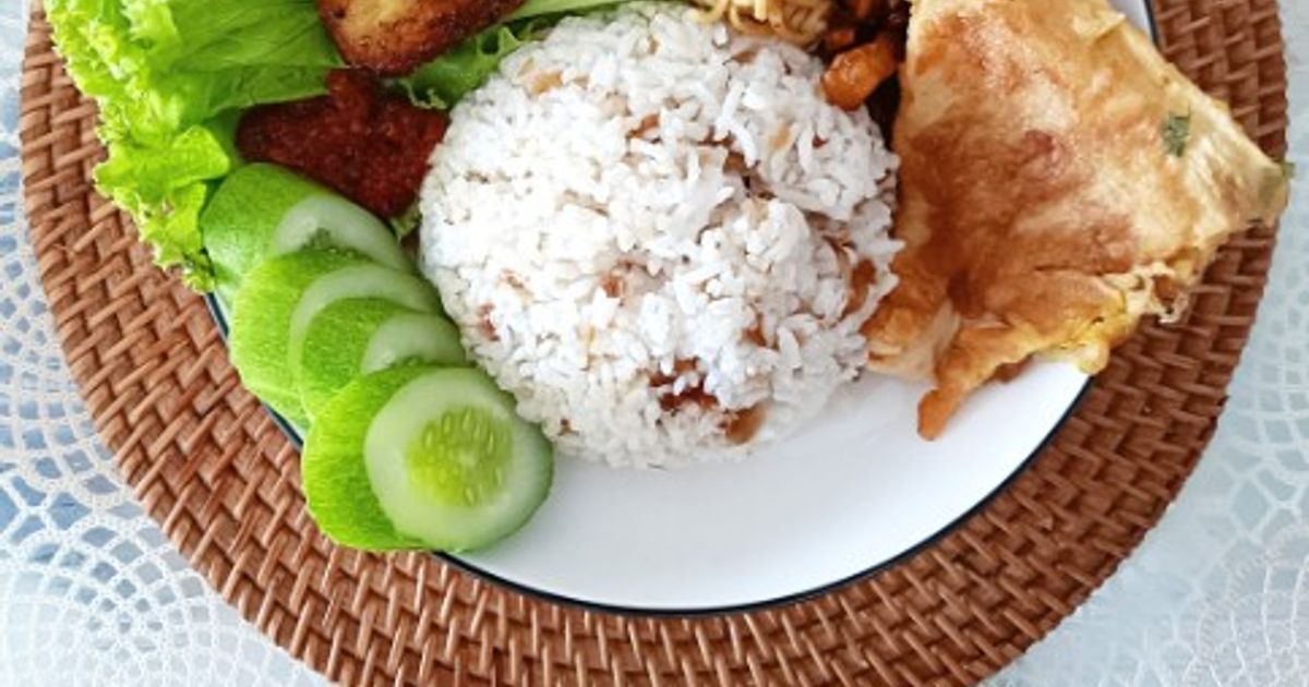 Nasi Uduk Rice Cooker