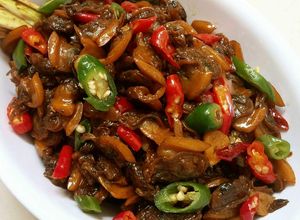 Foto resep Oseng Oseng Kerang Manis Pedas kesukaanku 