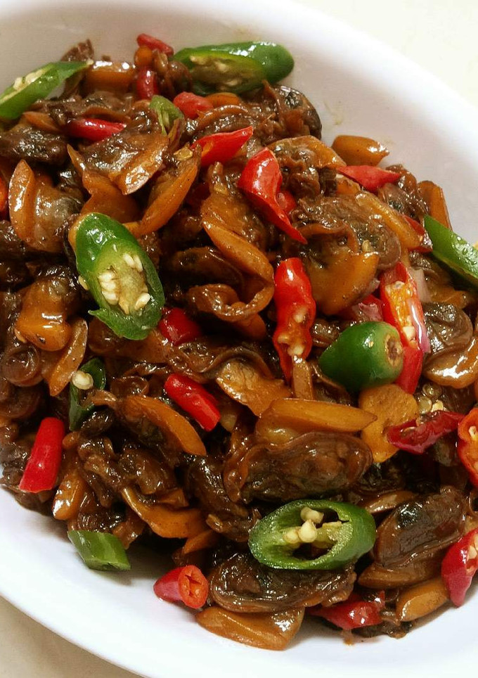 Foto resep Oseng Oseng Kerang Manis Pedas kesukaanku 