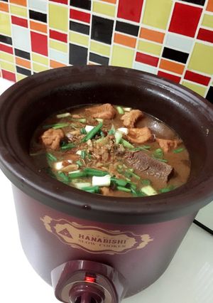 Foto resep Semur daging [slow cooker]