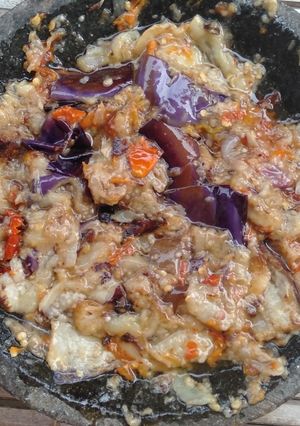 Foto resep Sambal Terong