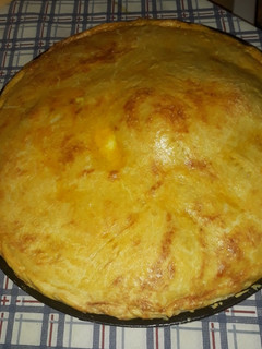 Una foto de Torta de atún a mi manera