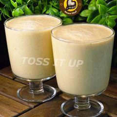 A picture of Orange Banana Shake.