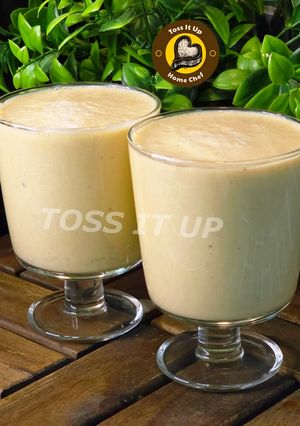A picture of Orange Banana Shake.