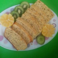 Lemon Poppyseed yoghurt Loaf A picture of Lemon Poppyseed yoghurt Loaf.