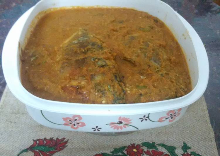 Recipe of Favorite Tomato Fish