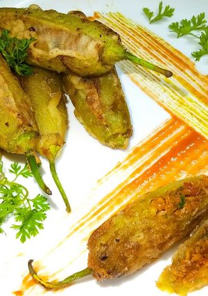 स्टफ्ड फ्यूज़न पकोड़ा रेसिपी मुख्य फोटो