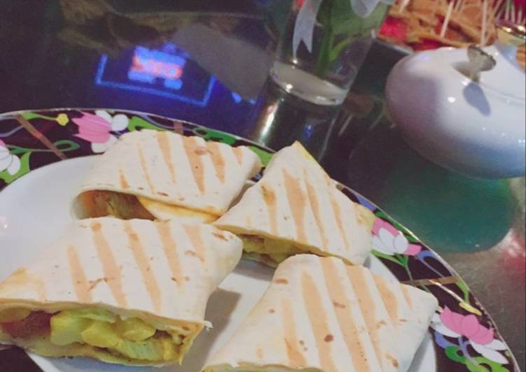 صاج🌯 دجاج🍗 على طريقتي👱🏻‍♀️