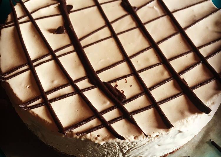 Recette: Gâteau chocolat et glace café rapide