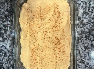 Una foto de Hummus de Garbanzo