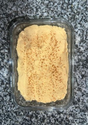 Una foto de Hummus de Garbanzo